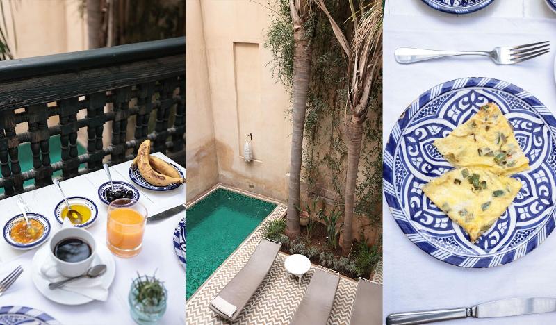 Dar Bensouda - Restoran
