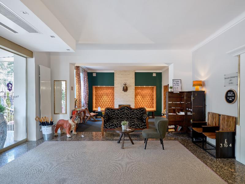 Villa Carlton - Adults Only - Lobi