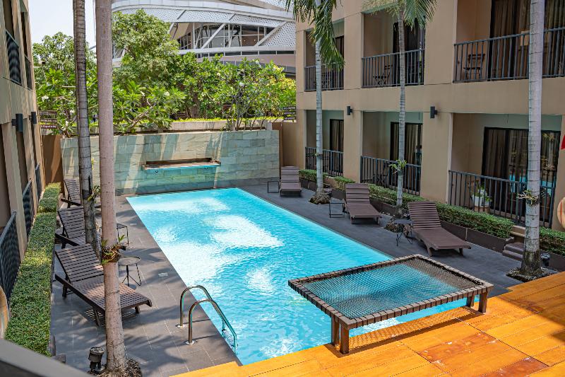 The Cottage Suvarnabhumi - Havuz