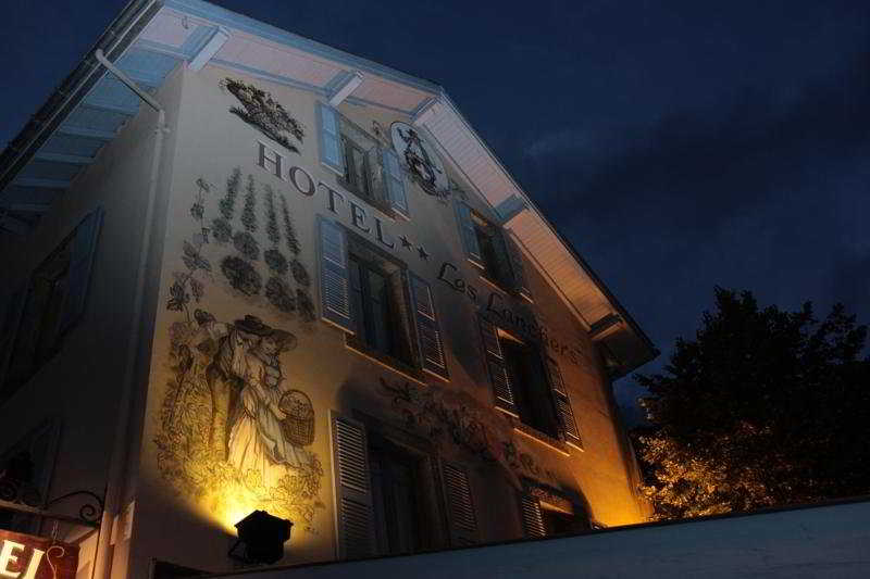 Les Lanchers Hotel Restaurant