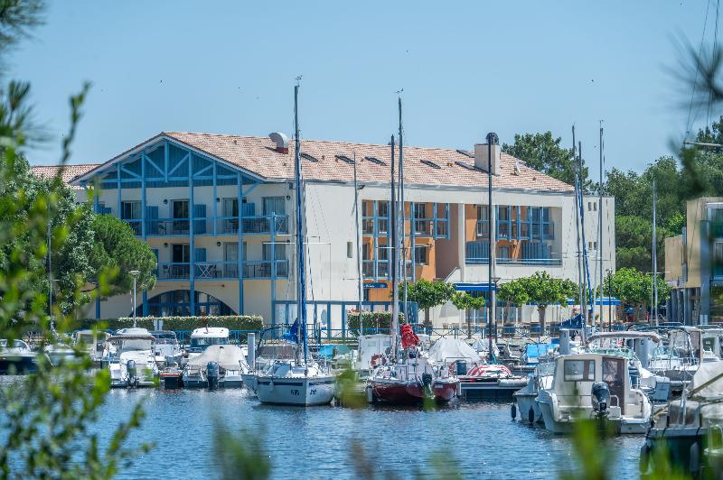 Residence Odalys Du Port - Genel