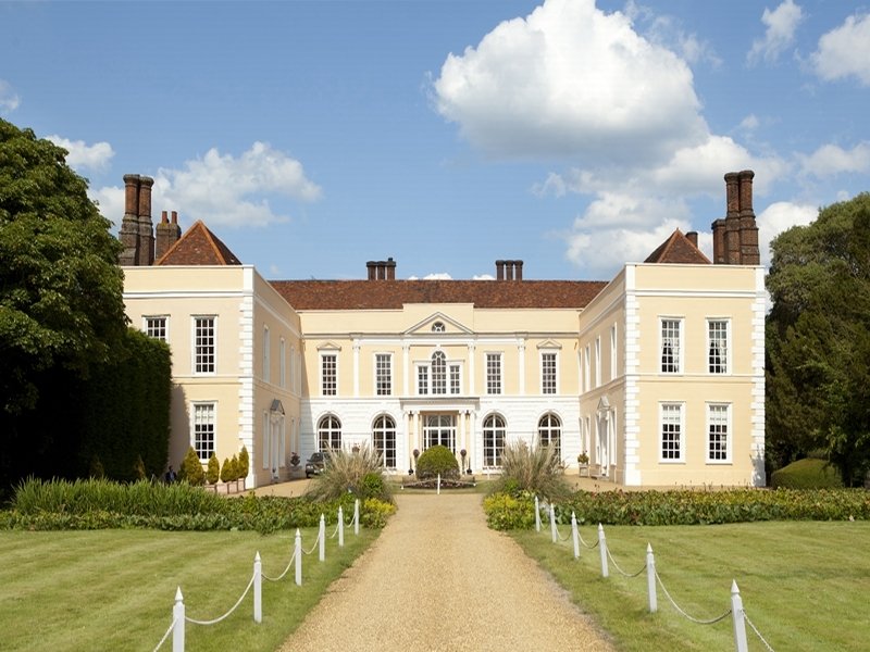 Hintlesham Hall otel fotoğrafı