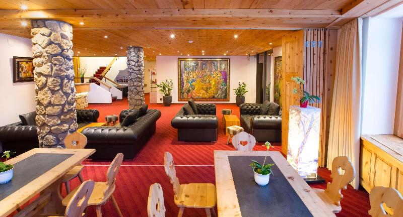 TOP Hotel San Gian St. Moritz - Lobi