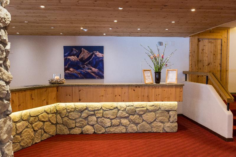 TOP Hotel San Gian St. Moritz - Lobi