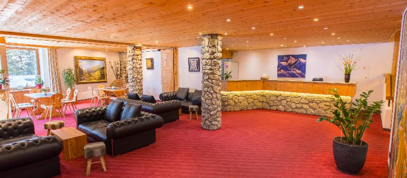 TOP Hotel San Gian St. Moritz - Lobi