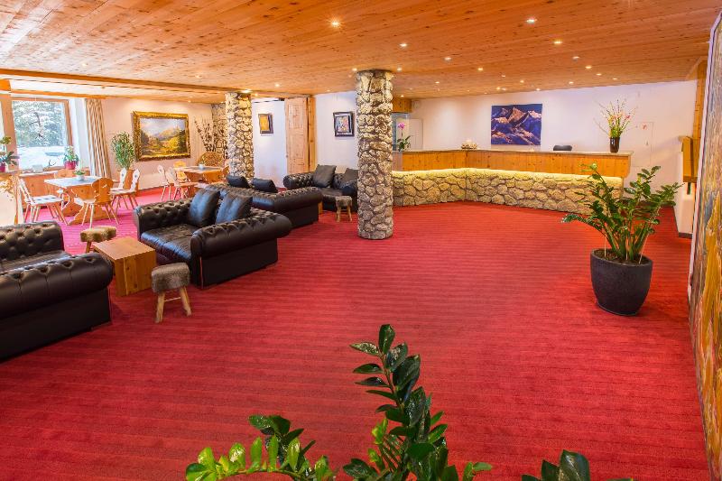 TOP Hotel San Gian St. Moritz - Lobi