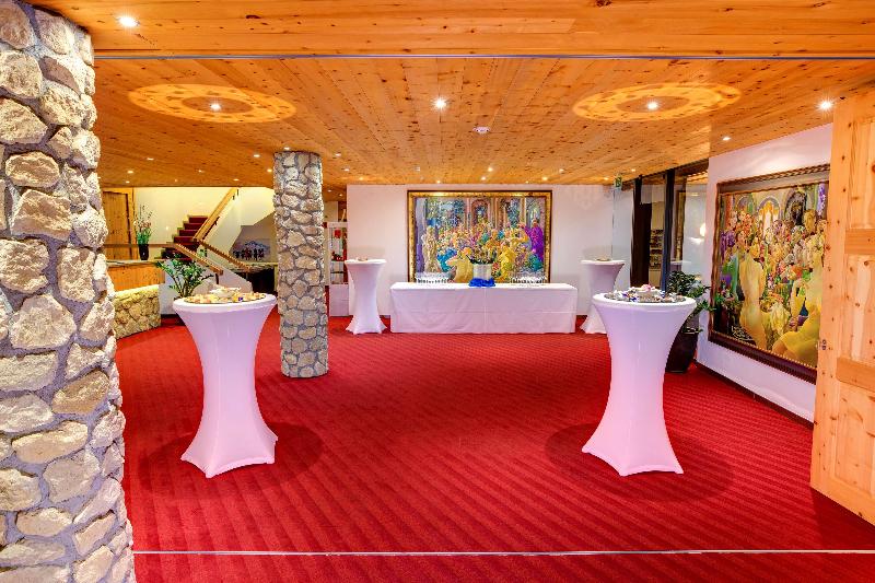 TOP Hotel San Gian St. Moritz - Lobi