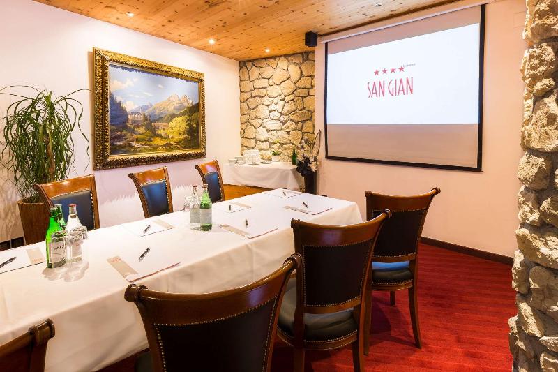 TOP Hotel San Gian St. Moritz - Toplantı