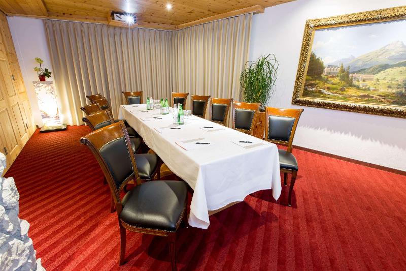 TOP Hotel San Gian St. Moritz - Toplantı