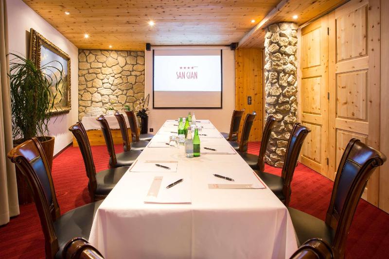 TOP Hotel San Gian St. Moritz - Toplantı