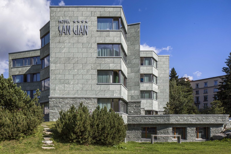 TOP Hotel San Gian St. Moritz - Genel