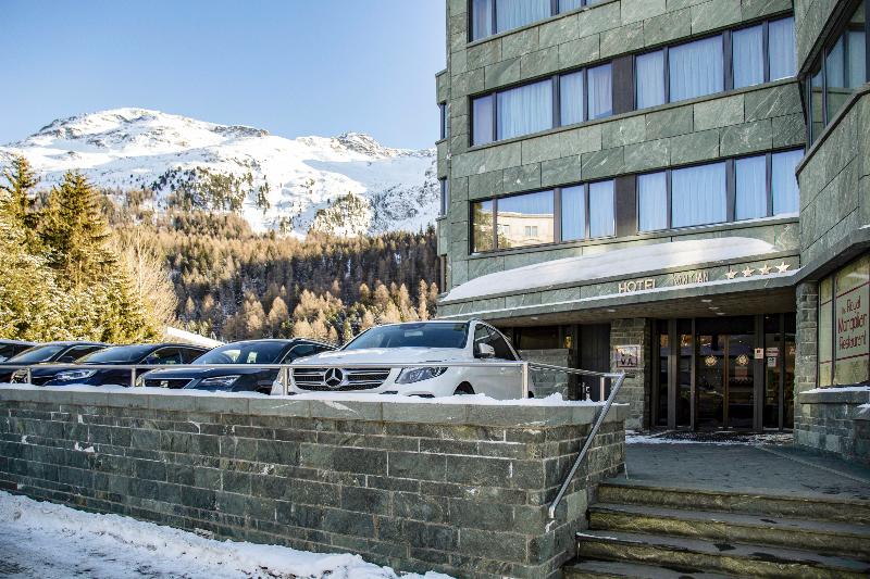 TOP Hotel San Gian St. Moritz - Genel