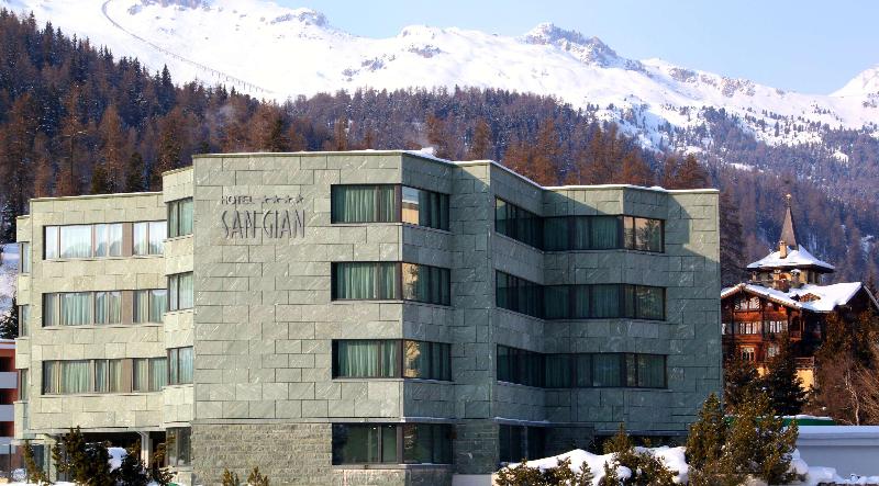 TOP Hotel San Gian St. Moritz - Genel