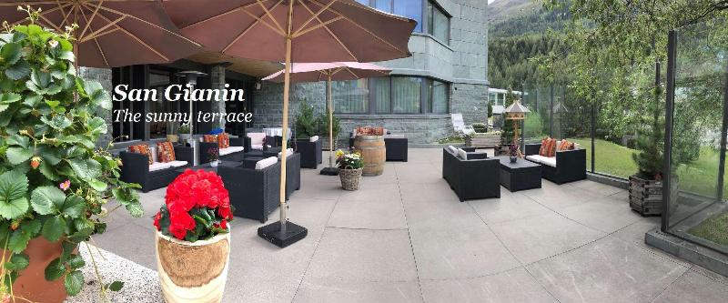 TOP Hotel San Gian St. Moritz - Genel
