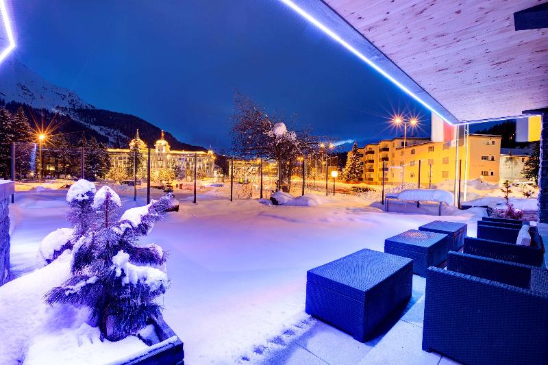 TOP Hotel San Gian St. Moritz - Genel