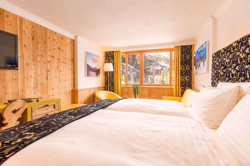 TOP Hotel San Gian St. Moritz - Oda