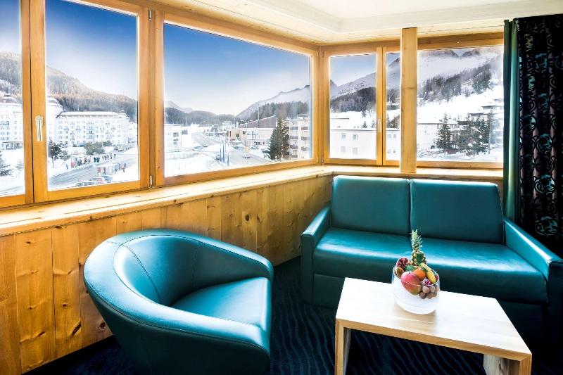 TOP Hotel San Gian St. Moritz - Oda