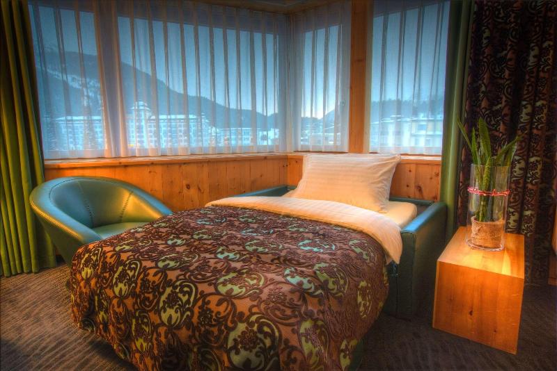 TOP Hotel San Gian St. Moritz - Oda
