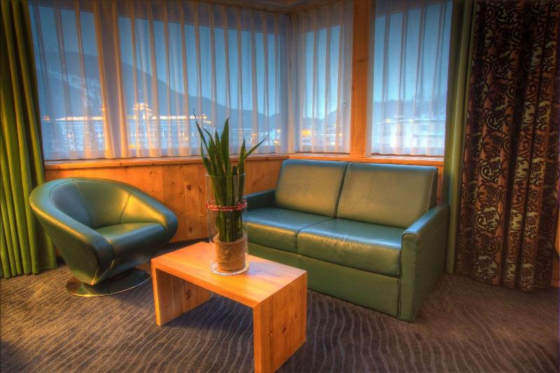 TOP Hotel San Gian St. Moritz - Oda