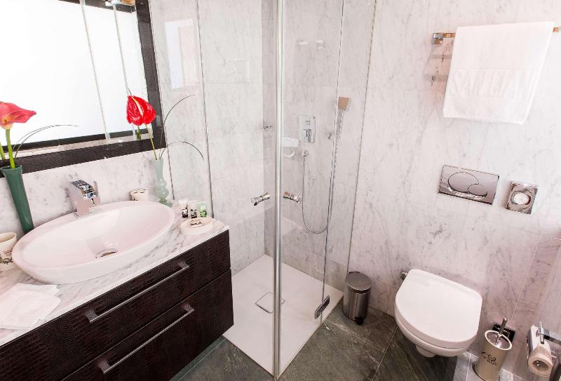 TOP Hotel San Gian St. Moritz - Oda