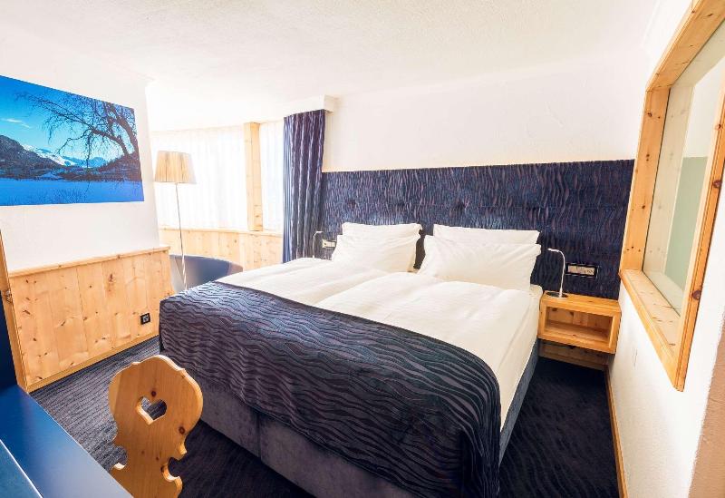 TOP Hotel San Gian St. Moritz - Oda
