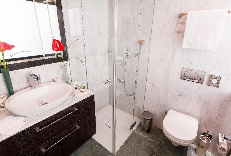 TOP Hotel San Gian St. Moritz - Oda