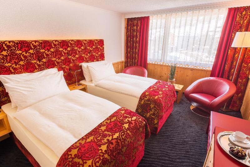 TOP Hotel San Gian St. Moritz - Oda