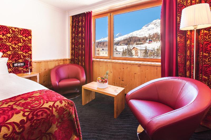 TOP Hotel San Gian St. Moritz - Oda
