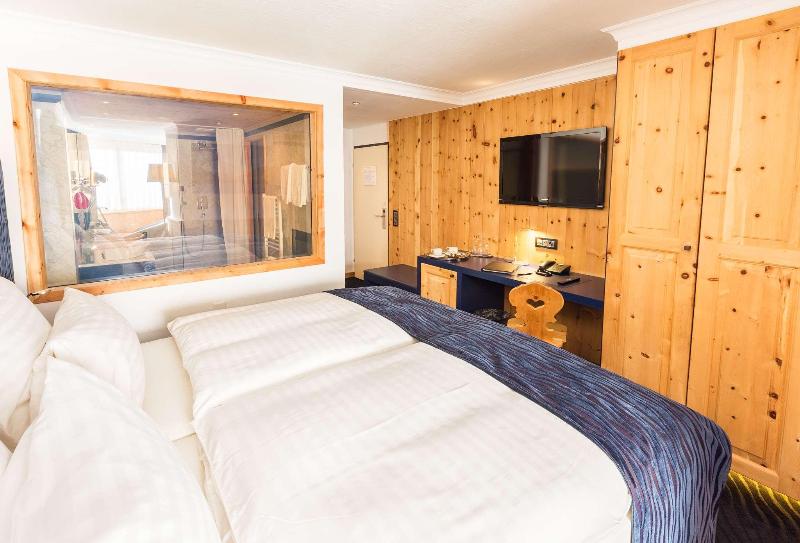 TOP Hotel San Gian St. Moritz - Oda