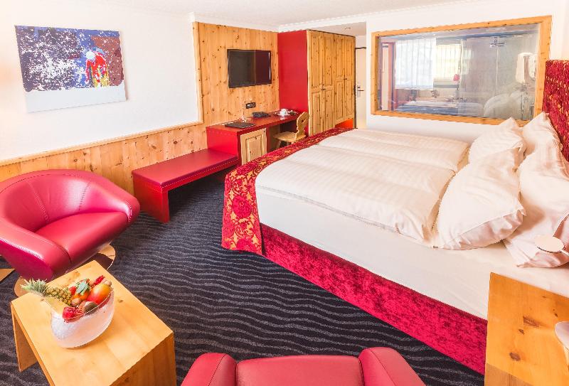 TOP Hotel San Gian St. Moritz - Oda