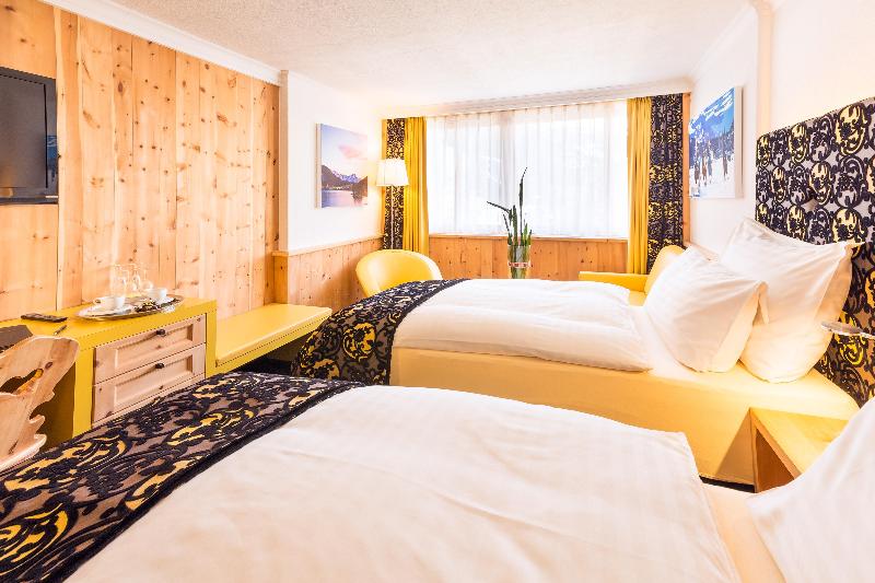 TOP Hotel San Gian St. Moritz - Oda