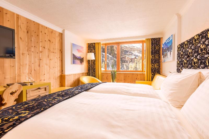 TOP Hotel San Gian St. Moritz - Oda