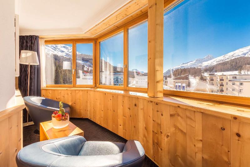 TOP Hotel San Gian St. Moritz - Oda