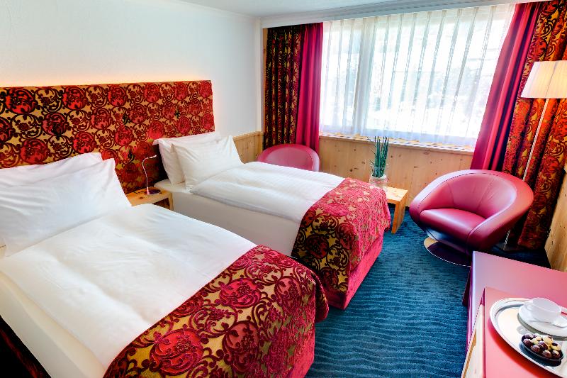 TOP Hotel San Gian St. Moritz - Oda