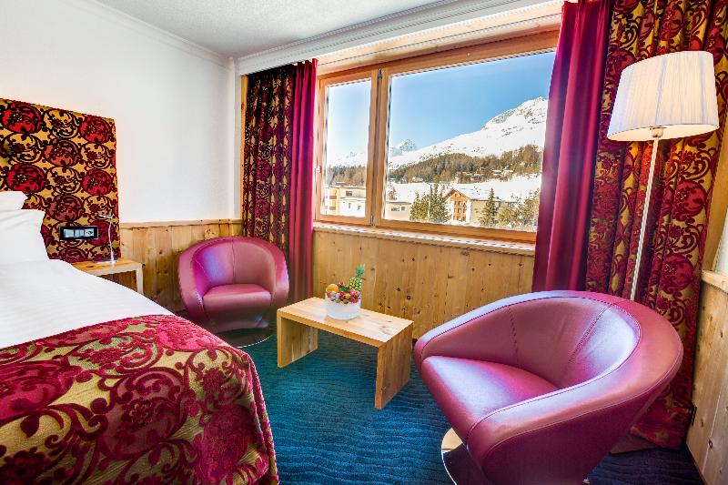 TOP Hotel San Gian St. Moritz - Oda
