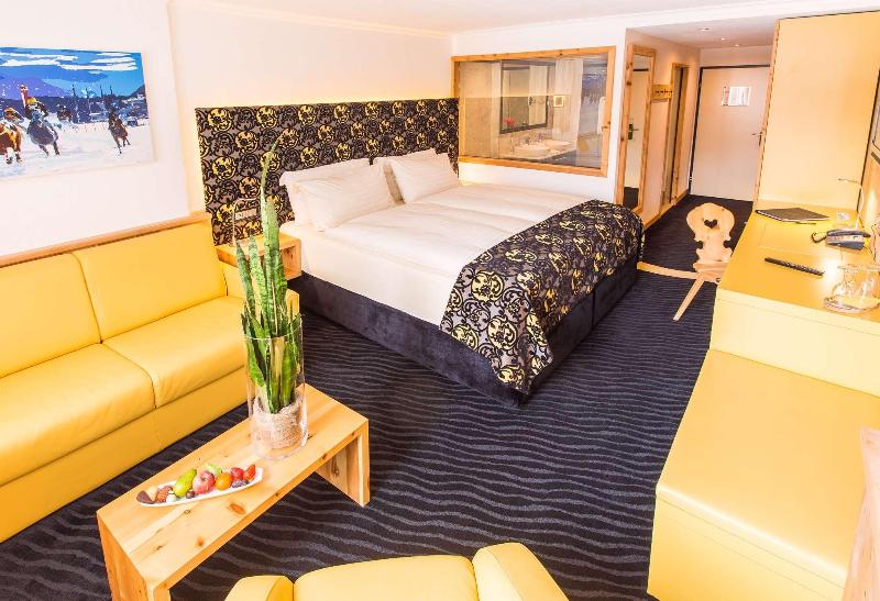 TOP Hotel San Gian St. Moritz - Oda