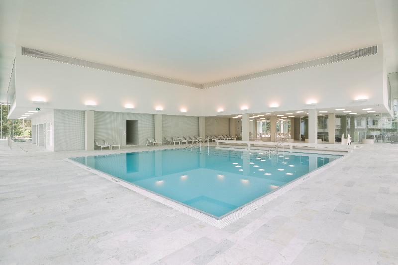 TOP Hotel San Gian St. Moritz - Havuz