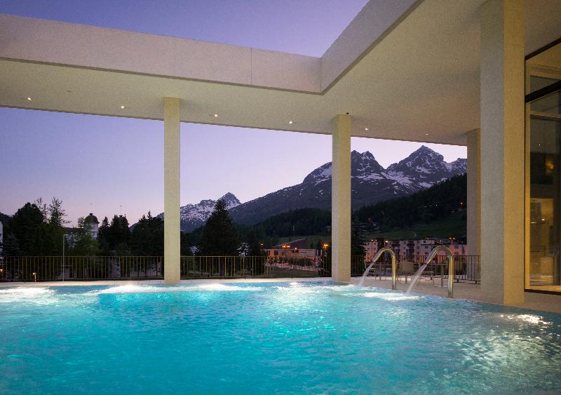 TOP Hotel San Gian St. Moritz - Havuz
