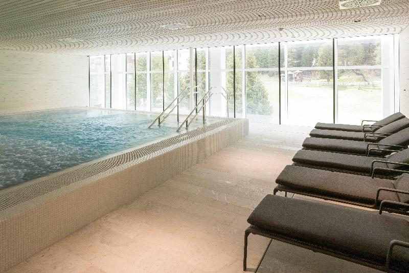 TOP Hotel San Gian St. Moritz - Havuz