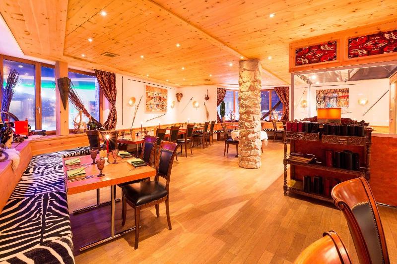 TOP Hotel San Gian St. Moritz - Restoran