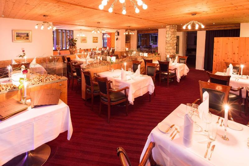 TOP Hotel San Gian St. Moritz - Restoran