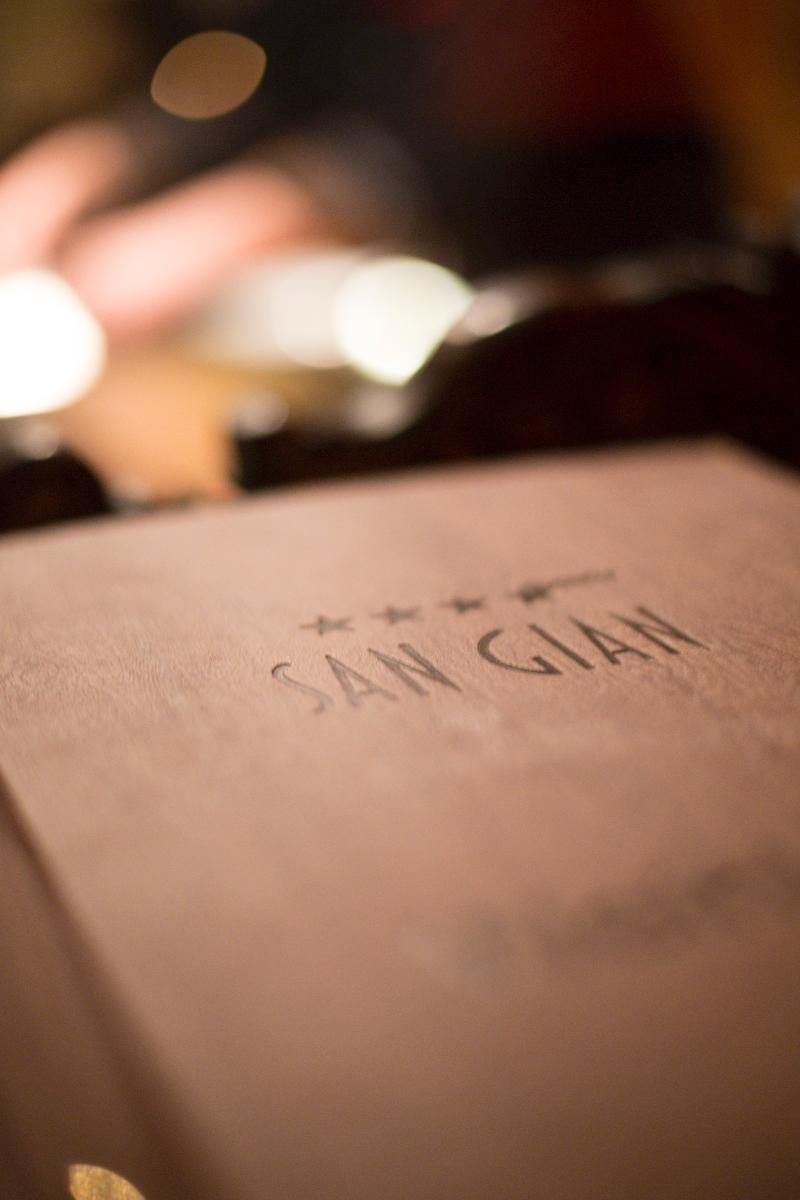 TOP Hotel San Gian St. Moritz - Restoran