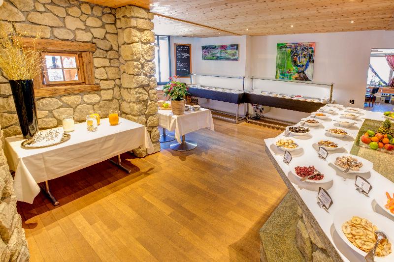 TOP Hotel San Gian St. Moritz - Restoran