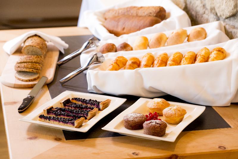 TOP Hotel San Gian St. Moritz - Restoran
