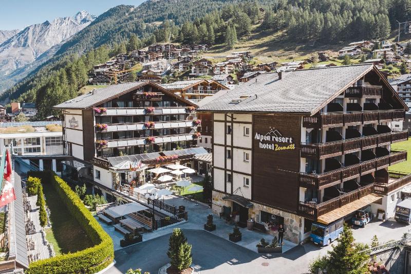 Alpen Resort Hotel - Oda