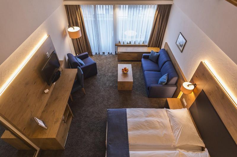 Alpen Resort Hotel - Oda