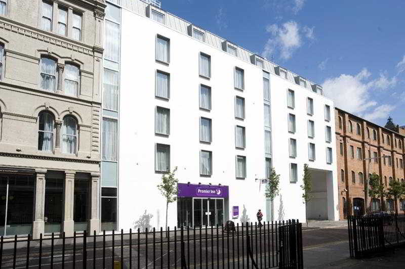 Premier Inn Belfast City Cathedral Quarter otel fotoğrafı