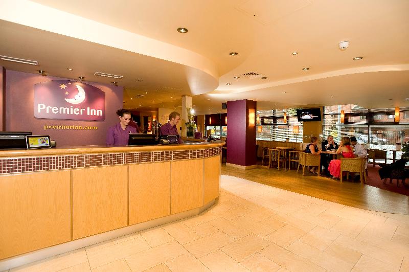 Premier Inn Belfast City Centre Alfred St - Lobi