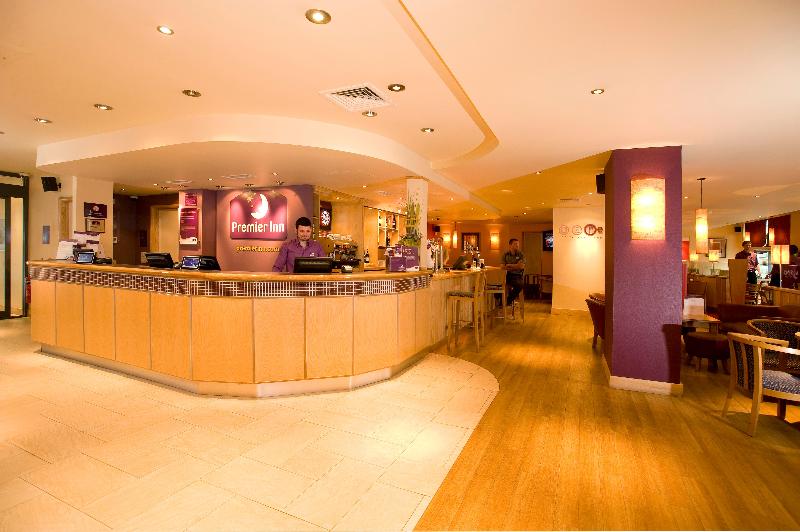 Premier Inn Belfast City Centre Alfred St - Lobi