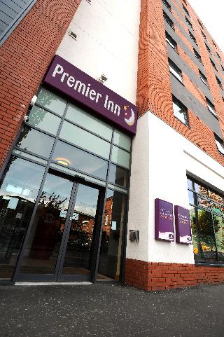 Premier Inn Belfast City Centre Alfred St otel fotoğrafı